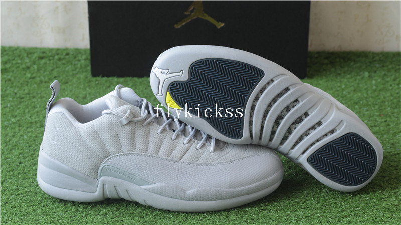 Air Jordan 12 Low Retro Wolf Grey